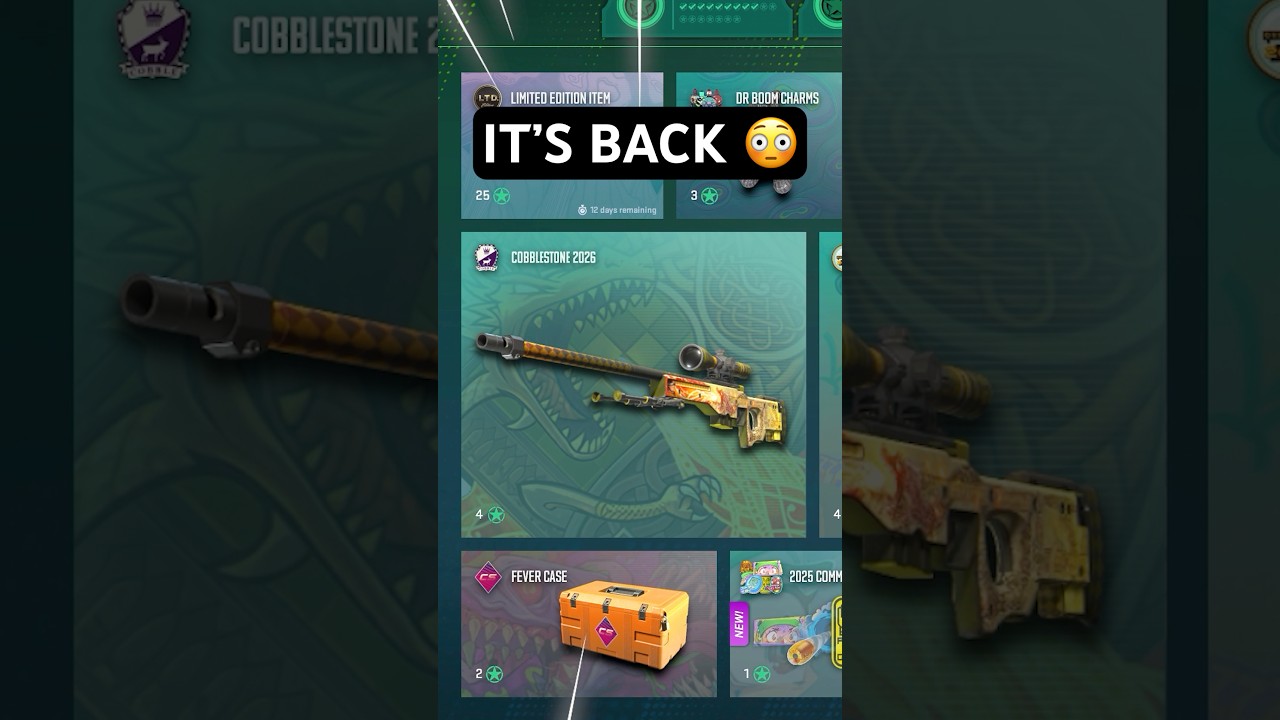 Cobblestone 2026 Has Been LEAKED 😳 Cobblestone 2026 Has Been LEAKED 😳