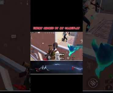 Enemy shoked By My Gameplay | #bgmigameplay #firstpersonshooter #bgmi