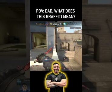 POV: Dad, what does this GRAFFITI mean? 👴🏻#cs2 #csgo #cs #counterstrike #coldzera #flying #awp