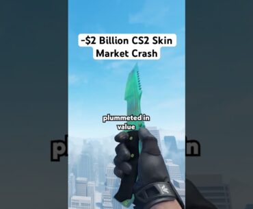 Valve Just TANKED The Counter-Strike Skin Market
