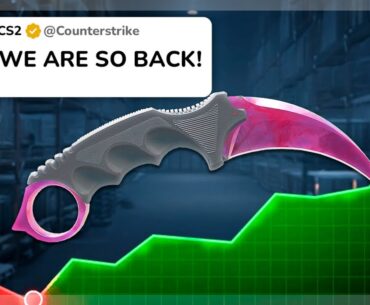 The CS2 MARKET is RECOVERING! – Massive Wave of Trade Reverts...