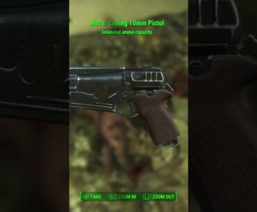 fallout 4 - neverendingpistol #fallout #fallout4 #fps #gaming #games