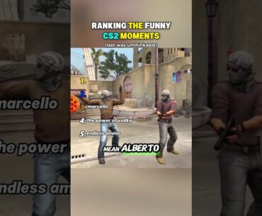 Ranking the best funny moments in CS2🙈😂