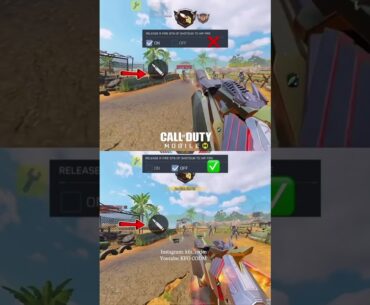 Shotgun Hip Fire Setting #codm #codmobile #callofdutymobile
