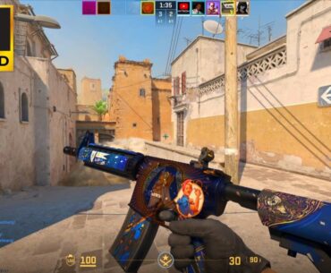 Counter Strike 2 Best Gameplay 4K (No Commentary)