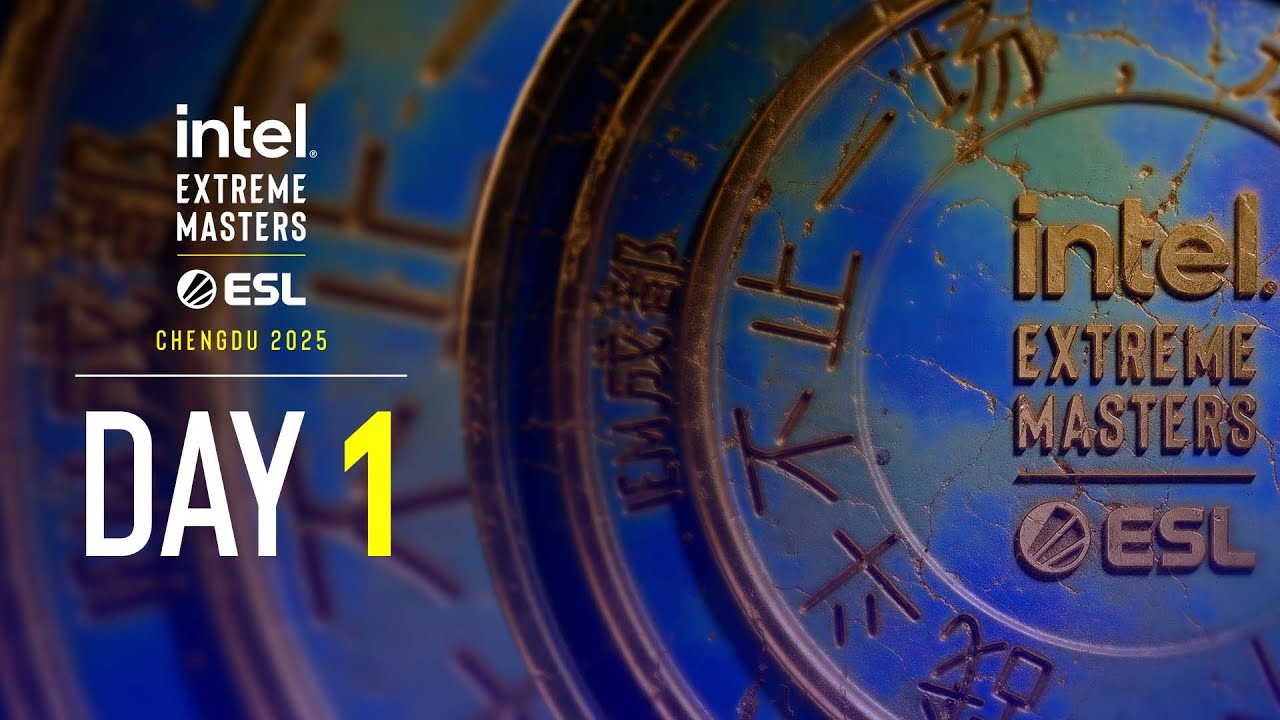 IEM Chengdu 2025 – Day 1 Stream A – FULL SHOW IEM Chengdu 2025 - Day 1 Stream A - FULL SHOW