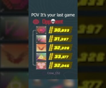 Am I Cooked?!💀 #csgo #fps #cs2 #gaming