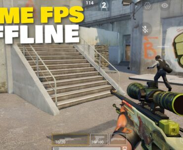 Mirip CSGO! Game FPS OFFLINE Terbaru - Gunfight King (Android)