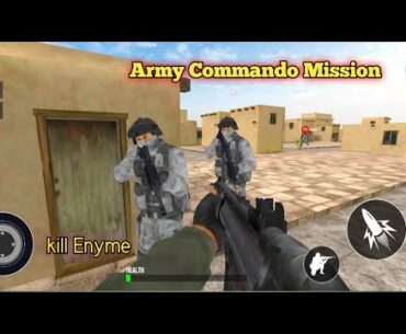 Gun Games FPS Shooting Games Android Gamepaly part09