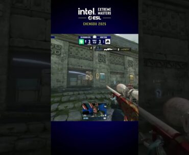 SH1RO MIXES IT UP — 2 AWP + 1 P250 = TRIPLE KILL! #esl #cs #кс #chengdu #csgo