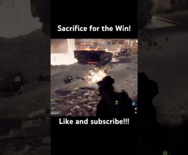 Sacrifice for the Win! #battlefield #gaming #combat #battlefield6 #bf6 #sacrifice #victory #win #fps
