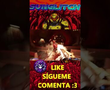 OBLIGAME PRRO  #games #fpsgames #doom2016 #doomslayer #doomguy #clips #shorts #highlights