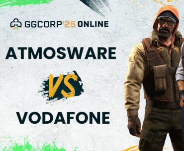 Atmosware vs. Vodafone | GGCORP 25 Online | Counter-Strike 2 | 3. Hafta