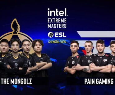 The MongolZ vs. paiN Gaming - IEM Chengdu 2025 - Group Stage - BO3 - MN cast