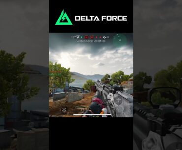 Delta Force The General Lobby #deltaforce #shorts #fps