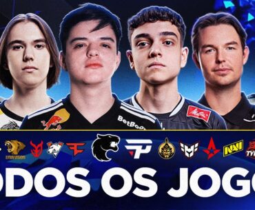 IEM CHENGDU 2025 (DIA 2) - TODOS OS JOGOS - COMPLETO