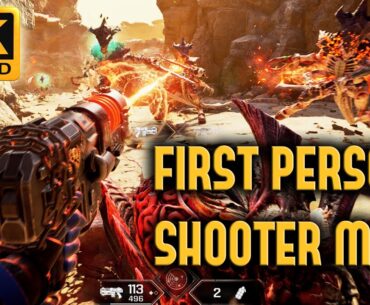 FIRST PERSON SHOOTER MOD! Ultramarines vs Tyranids - Warhammer 40k: Space Marine 2 (4K)