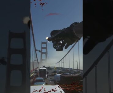 Call of duty :bridge destroyed by drone #gaming #firstpersonshooter #videogame
