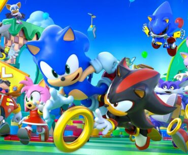 Sonic Rumble is a Fall Guys-like battle game for Android and iOS