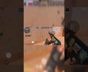 Standoff2 Competitive: Mastering the 3 Kill Technique #standoff2 #Shorts #MobileGaming #FPSGames