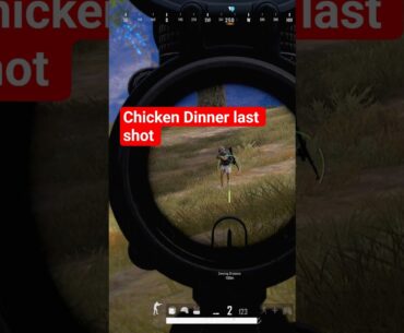 Chicken Dinner - PUBG #shorts #pubg #gamingvideos