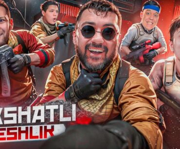 ⚔️DAXSHATLI BESHLIK! – COUNTER STRIKE 2