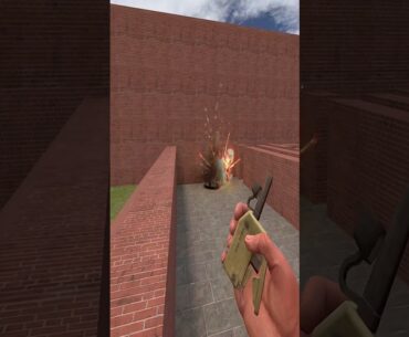 You Can Run! But You Can't Hide From SCP-096!! (Garry's Mod)