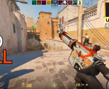 Counter Strike 2 Best Gameplay 4K (No Commentary)