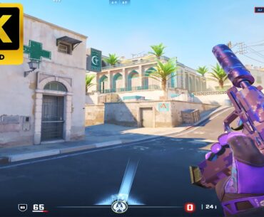 Counter Strike 2 -  Dust 2 - Full Gameplay