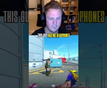 BRO MUST BE BLASTING MUSIC... #counterstrike2 #cs2 #csgo