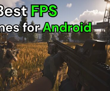 Top 12 Best FPS Games for Android 2025 You Need to Play Right Now!
