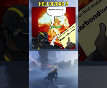 Updates On Warbond - Helldivers 2 #shorts