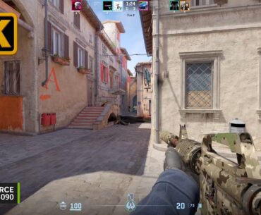 Counter-Strike 2 Gameplay 4K (No Commentary) | LONGPLAY