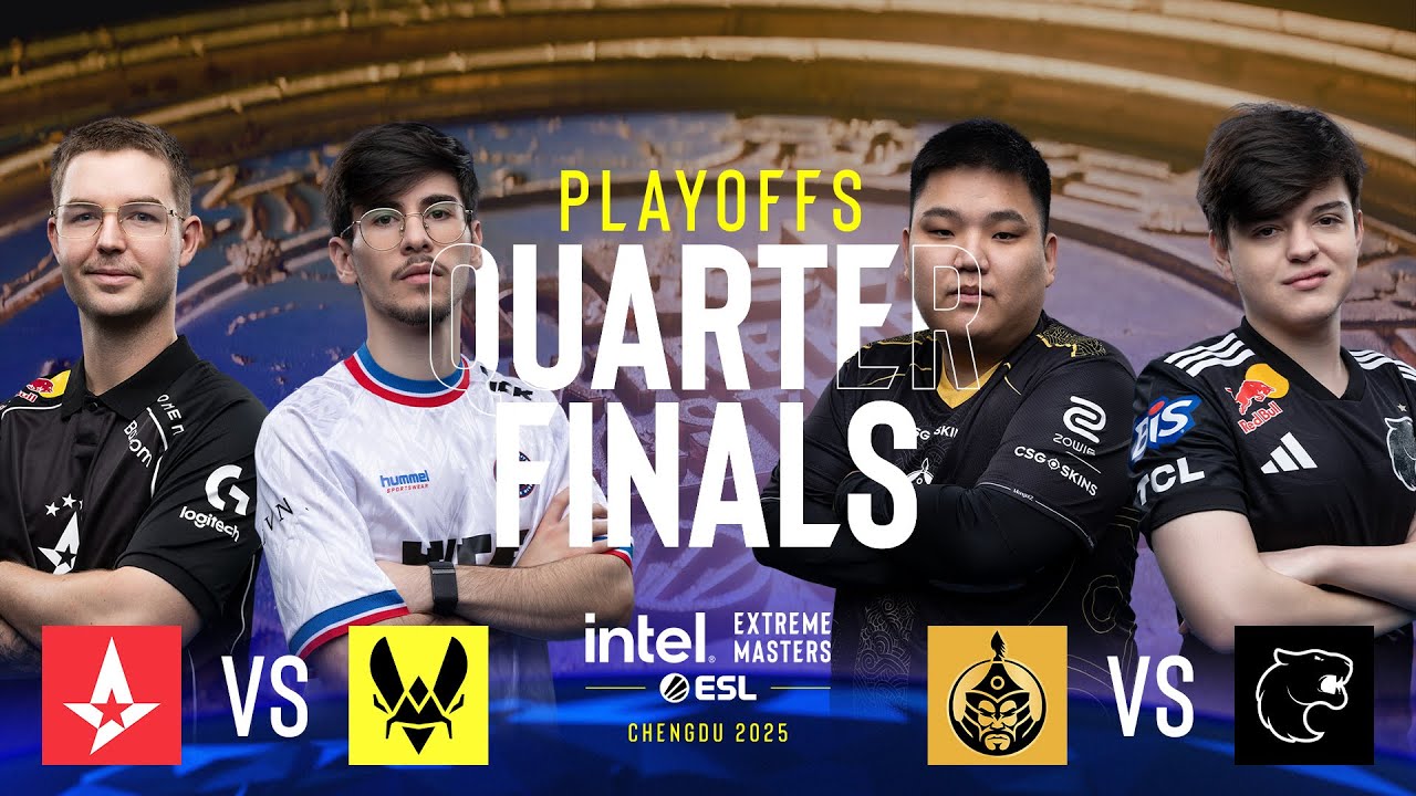 LIVE: FURIA vs. The MongolZ – IEM Chengdu 2025 – Quarterfinal LIVE: FURIA vs. The MongolZ - IEM Chengdu 2025 - Quarterfinal