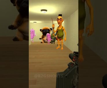 Hamood Famliy & pibble in Gmod Hotel #shorts