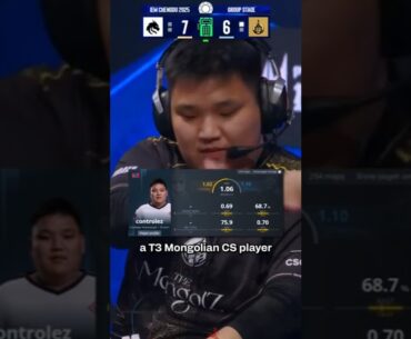 Meet controlez. #cs2 #iem @intelgaming @PredatorGaming​