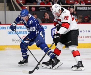 Game 12 Preview: Syracuse Crunch at Charlotte Checkers