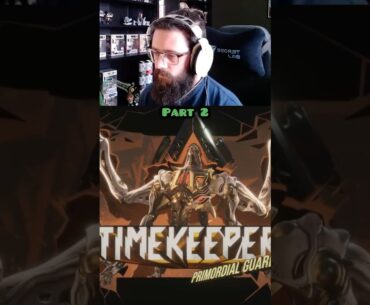 Continuing the fight with the Timekeeper