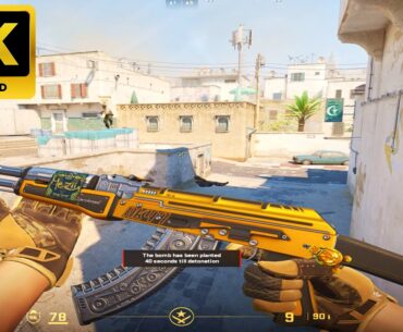 Counter Strike 2 -  Dust 2- Full Gameplay