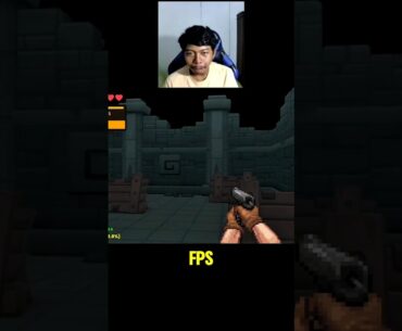 Tiba-tiba Menjadi Game FPS! #dimazkun #games #shorts #guardiantales  #guardiantalesindonesia
