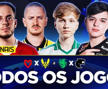 FURIA X FALCONS/MOUZ X VITALITY - IEM CHENGDU 2025 (SEMIFINAL)