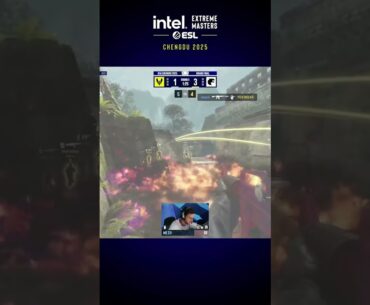 mezii turns FURIA’s aggression into a massacre — 4 kills! #esl #cs #кс #chengdu #csgo