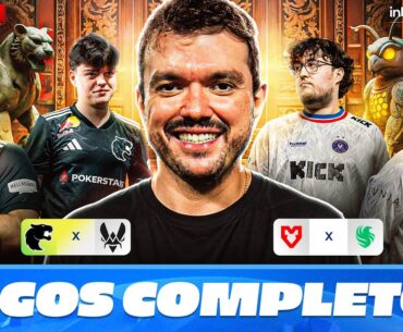 FURIA VS VITALITY GRANDE FINAL | IEM CHENGDU 2025 | TRANSMISSÃO COMPLETA COM GAULES