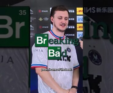 Vitality's mezii LOVES MESSI? #cs2 #iem @PredatorGaming @intelgaming