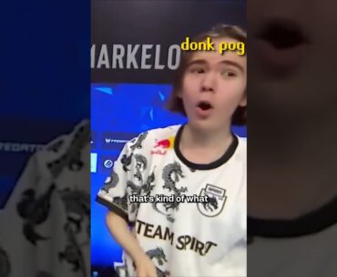 IS DONK'S CS SETTINGS GOOD? #cs2 #iem @intelgaming @PredatorGaming