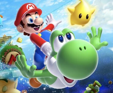 Images Of Yoshi From 'The Super Mario Galaxy Movie' Have Leaked Online
