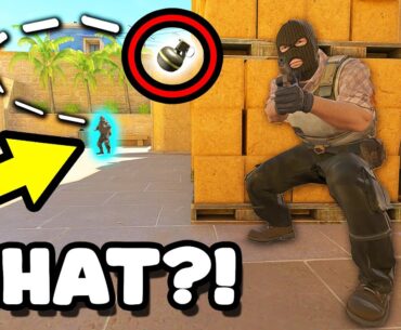 0.002% CRAZY NADE MOMENTS! - CS2 BEST MOMENTS #79