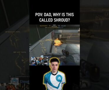 POV: Shroud ICONIC CACHE BOOST 👴🏻 #cs #csgo #cs2 #cs16 #pov #nostalgia