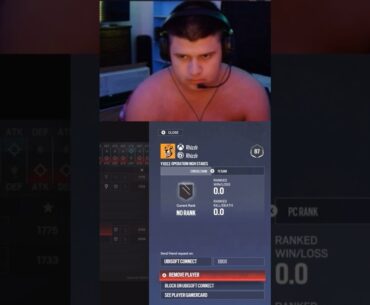 The BIGGEST siege streamer reported me for walling