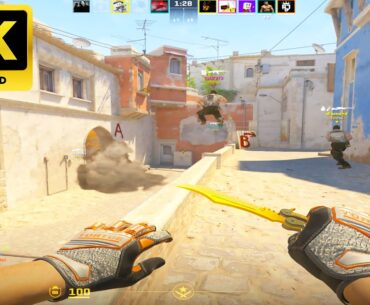 Counter Strike 2 -  Mirage - Full Gameplay